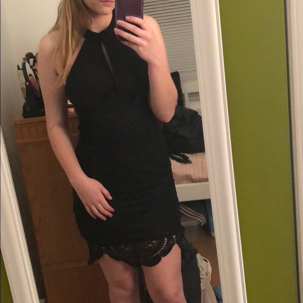Black Charlotte Russe Dress